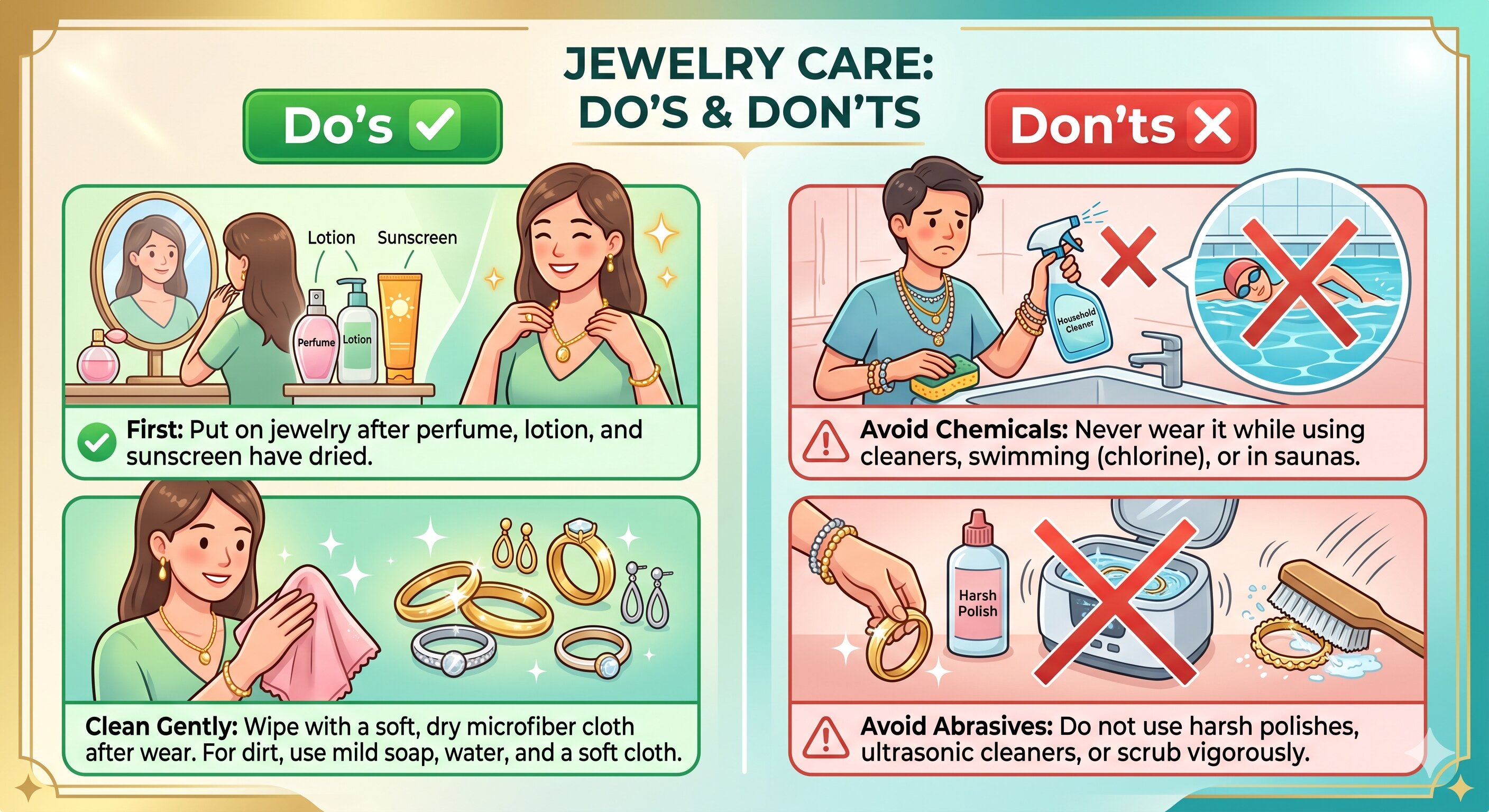 Daily Care Essentials